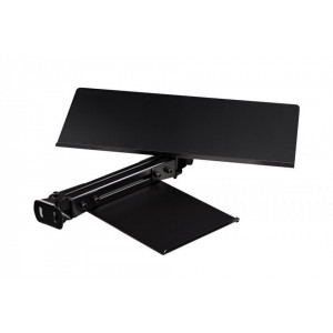 Next Level GTElite Keyboard and Mouse Tray- Black