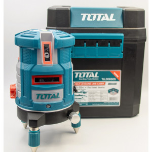 Nivela laser Total TLL306505/NM, raza 0-30 m, laser 3R, precizie 1,0 mm, cutie transport, Verde - Img 4