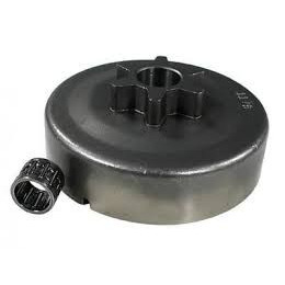 Oala ambreiaj - stea + colivie Stihl MS: 171, 181, 210, 230, 250 (3/8P) 6T - (3 buc) (1123 640 2073)