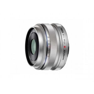 Obiectiv Olympus M.ZUIKO DIGITAL 17mm 1:1:8 silver