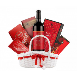 Pachet cos cadou de Craciun Surprise Bag - Img 2