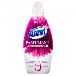 Parfum de rufe Asevi Pink, Hipoalergenic, 720 ml, 36 spalari, Roz