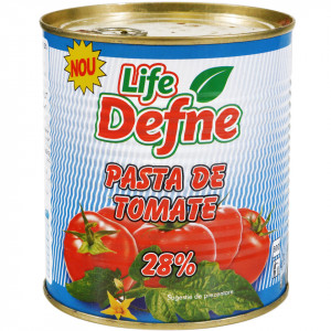 Pasta de tomate Defne 28% 800g, NM23246