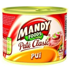 Pate de pui Mandy 200g, NM26265