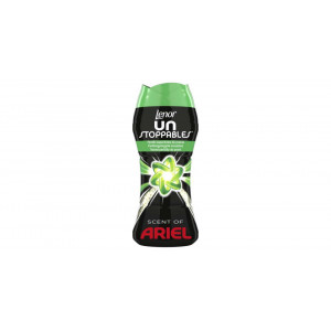 Perle parfumate Lenor Unstoppables cu parfum Ariel, 210 g, Verde/Negru - Img 1
