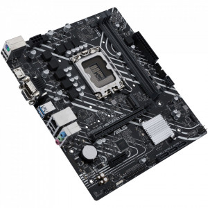 Placa de baza Asus, Intel H610 ,PCIe 4.0, Realtek 1Gb Ethernet, HDMI, NM/ PRIME H610M-D D4, Negru - Img 3