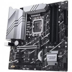 Placa de baza Asus, Intel Z790, DDR5, USB 3.2 Gen 2x2 Type-C, NM/ PRIME Z790M-PLUS, Negru - Img 1