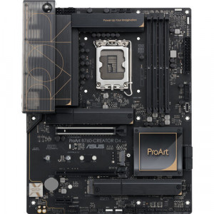 Placa de baza Asus WIFI, Intel Socket LGA1700, 4DDR5 (Dual Channel), NM/ PROART B760-CREATOR, Negru - Img 1
