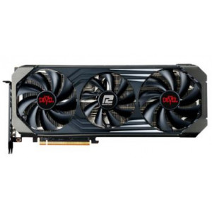 Placa video PowerColor AXRX 6700XT, 12 GB GDDR6, NM/ AXRX 6700XT OC, Negru - Img 3