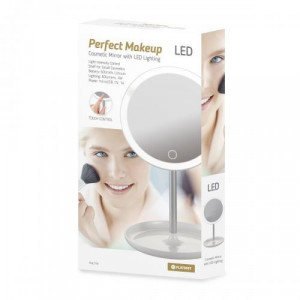 PLATINET COSMETIC MIRROR ROUND LED 4W WHITE