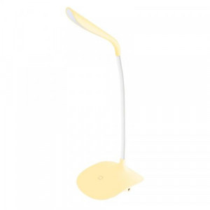 PLATINET DESK LAMP 3,5W FLEXIBLE YELLOW - Plastic