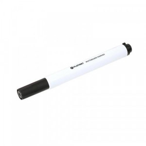 Platinet Dry Erase Board Markers Black Blister*4