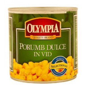 Porumb dulce in vid Olymplia 340g, NM22403