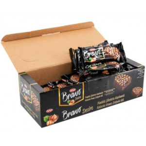Prajituri cu alune si ciocolata Ani Brawo Desire 24 x 36g, NM21809