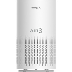 Purificator de aer Tesla Air TAPA3, filtru HEPA + carbon activ, senzor calitate aer, Wi-Fi, CADR 200 m3/h, NM/ TAPA3, Alb - Img 3
