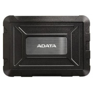 Rack extern Adata ED600, 2.5", USB 3.1, NM/ AED600-U31-CBK2539U3, Negru - Img 1