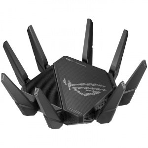 Router Gaming Asus, ROG Rapture AX11000, tri-band, quad-core 2.0GHz CPU, 256MB/1GB, NM/ GT-AX11000 PRO, Negru - Img 4