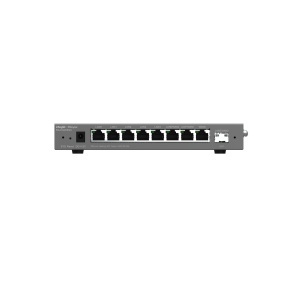 Router Reyee, 9 porturi Gigabit, Cloud Management, 1SFP, 200 utilizatori, 600Mbps, NM/ RG-EG209GS, Gri - Img 5