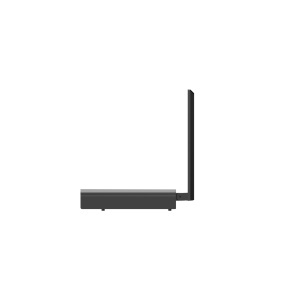 Router Ruije Home, N300,4G Wi-Fi: 300 Mbps, porturi Ethernet, OFDMA, NM/ RG-EW300N, Negru - Img 5