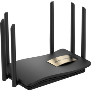 Router Ruijie Home wireless, 1300 m, dual band Gigabit, Wi-Fi 5, VPN, IPv6, NM/ RG-EW1200G PRO, Negru - Img 4