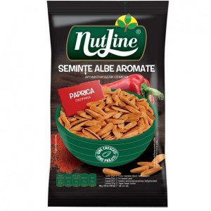 Seminte de floarea soarelui cu aroma de paprica NutLine 90g, NM26026