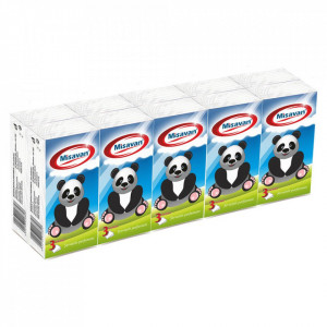 Servetele nazale Misavan Parfumate, 3 straturi, 10 pachete, Alb - Img 1