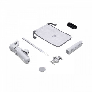 Sistem de stabilizare DJI OM 5, Athens Gray3 axe, Active Track 4.0, 290g - Img 3