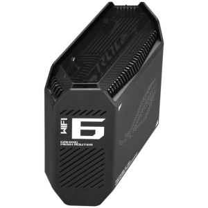 Sistem Mesh Gaming ASUS, AX10000, Tri-Band, acoperire 275m², Tri-Core 1.7GHz CPU, 2.5G port, NM/ GT6(B-1-PK), Negru - Img 5