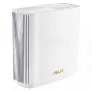 Sistem WiFi Asus Mesh Zen, AX6600, Tri-Band, 260 mp, Quad-Core 1.5GHz CPU, AiProtection Pro, Adaptive QoS, NM/ XT8(W-1-PK), Alb - Img 3