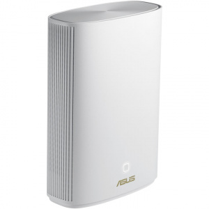 Sistem WiFi Mesh Asus ZenWiFi AX Hybrid, AX1800 + AV1300, Dual-Band, 260m², Quad-Core 1.2GHz CPU, NM/ XP4(1-PK), Alb - Img 1