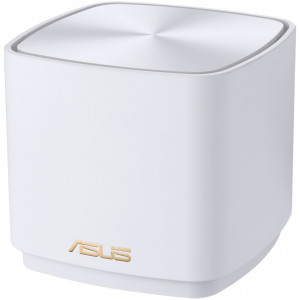Sistem WiFi Mesh Asus, ZenWiFi, AX3000, 240mp, 1-PK, MU-MIMO support, traditional QoS, NM/ XD5(W-1-PK), Alb - Img 4
