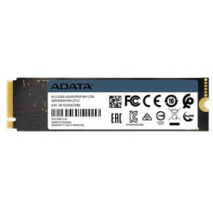 SSD ADATA Swordfish, 2 TB, PCIe, M.2, NM/ ASWORDFISH-2T-C, Negru - Img 1