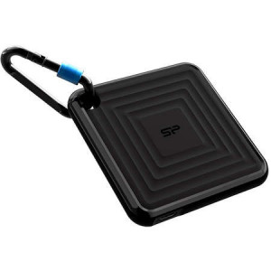 SSD extern portabil Silicon Power PC60, 480GB, USB 3.2, NM/ 4713436133568, Negru - Img 3