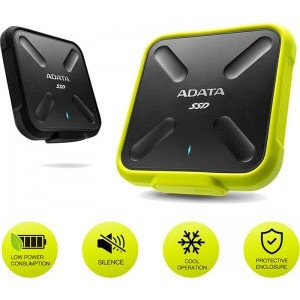 SSD Solid State Drive extern Adata Durable SD700, 512GB , 2.5", USB 3.1, 440 MB/s, Negru - Img 2