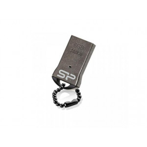 Stick memorie Silicon Power Touch T01 8GB, USB 2.0, Black