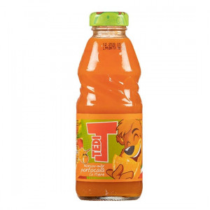 Suc la sticla Tedi de morcovi, mere si portocale 300 ml, NM25675