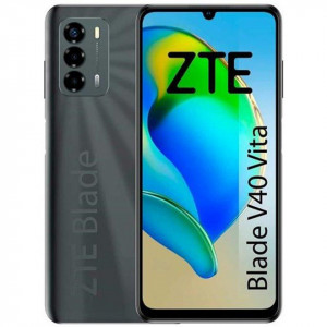 Telefon mobil ZTE Blade V40 Vita, 4G, 128GB, 4GB RAM, Dual-SIM, Gri