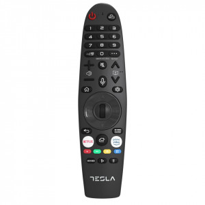 Televizor UHD QLED Tesla 140 cm, DVB-T/T2/C/S/S2, 350cd/m2, CI+, VESA 300x200mm, sistem de recunoastere a vocii, NM/ Q55K925SUS, Alb - Img 4