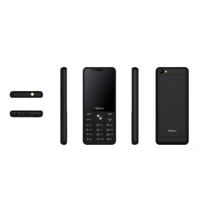 Tesla Feature Phone 3.1 Black2.4" screen, 1200 mAh Li-Ion - Img 3