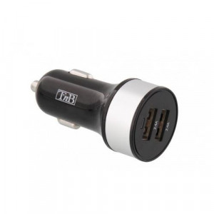 TNB 4.8A 2XUSB ports cigar lighter charger