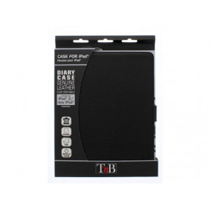 TnB FOLIO CASE FOR IPAD 2 AND NEW IPAD BLACK