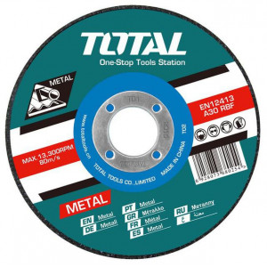 TOTAL - Disc abraziv taiere metal - 355x3x25.4mm