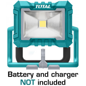 TOTAL - Lampa de lucru - 1500 lumeni - 20V (NU include acumulator si incarcator)