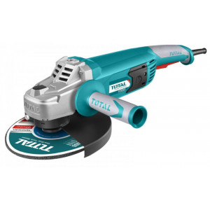 TOTAL - Polizor unghiular - 230mm - 2400W (INDUSTRIAL)