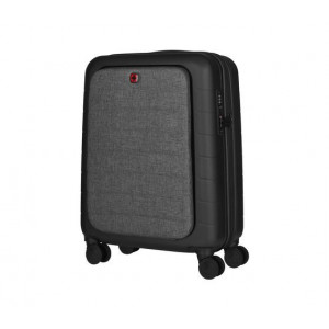 Troler Wenger Syntry 44 l, compartiment pentru laptop, cablu de incarcare USB, NM/ 610163, Negru - Img 7