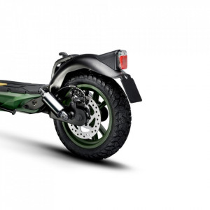 Trotineta elec. cu semnaliz. Jeep 2xe AdventurerMotor 350W, auton. 45 Km, viteza max. 25 Km/h - Img 10