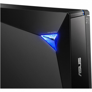 Unitate externa Asus BW-16D1X-U 16X Blu-ray writer, USB 3.0, NERO Backitup, E-Media, NM/ BW-16D1X-U/BLK/G/AS, Negru - Img 2