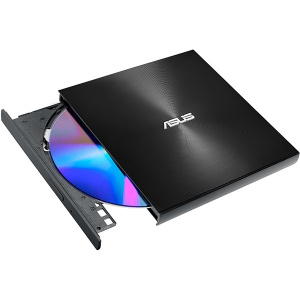 Unitate optica externa ZenDrive Asus, SDRW-08U9M-U, P2G, USB 2.0, NM/ SDRW-08U9M-U/BLK/G, Negru
