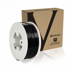 Verbatim 3D PRINTER FILAMENT ABS 2.85MM BLACK 1KG