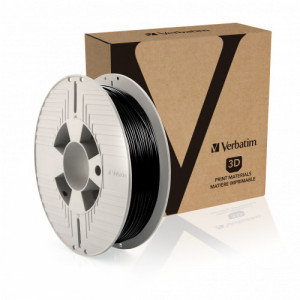 Verbatim 3D PRINTER FILAMENT DURABIO 1.75MM 500G BLACK